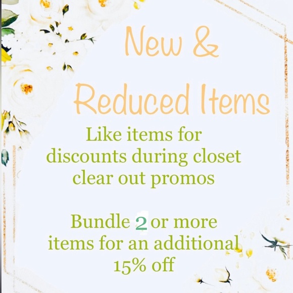 Accessories - New & Reduced! Bundle for discounts